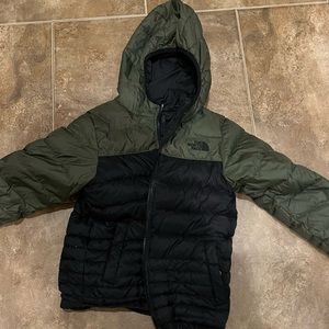 Boys north face coat